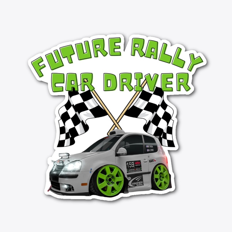 Future Rally Car Driver
