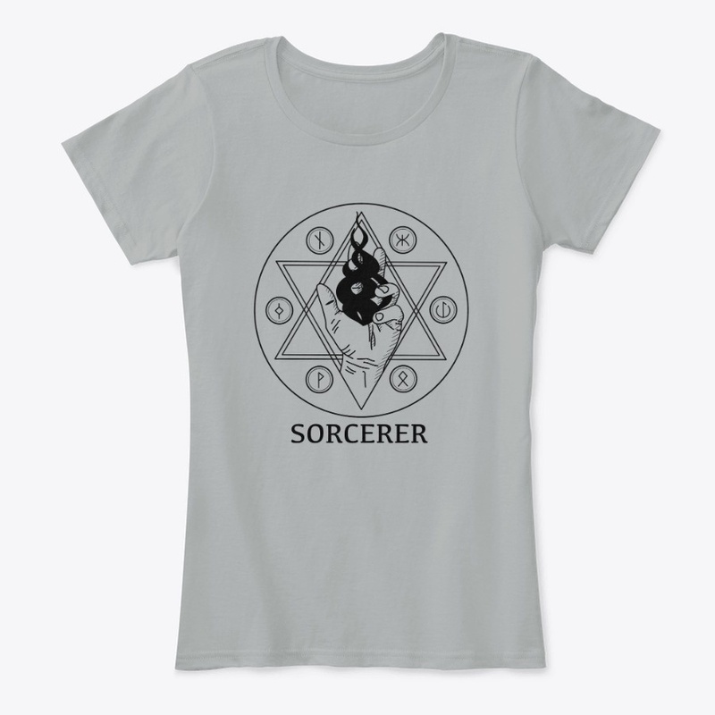 Sorcerer Class Emblem DnD