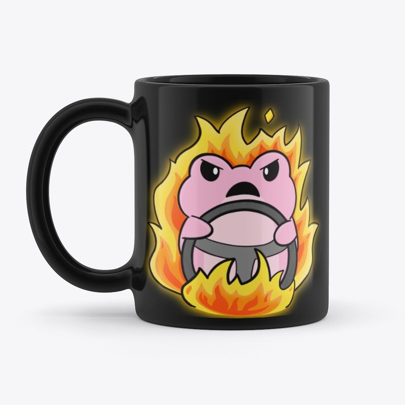 Road Rage Frog!