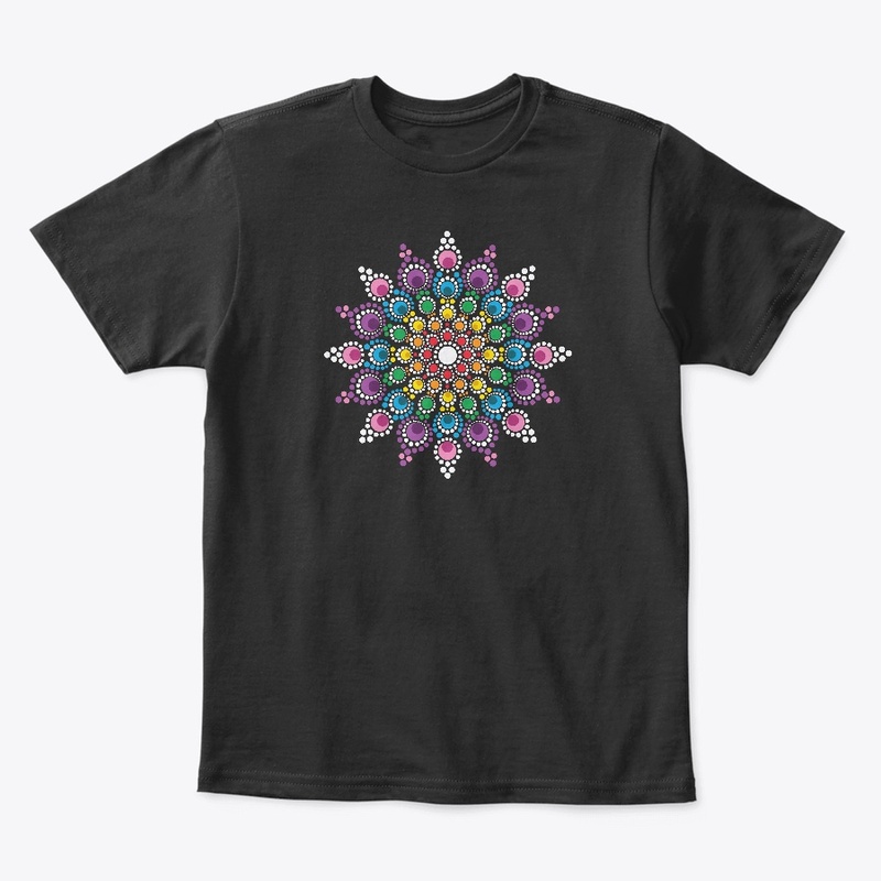 Dot Mandala T-shirt - 003