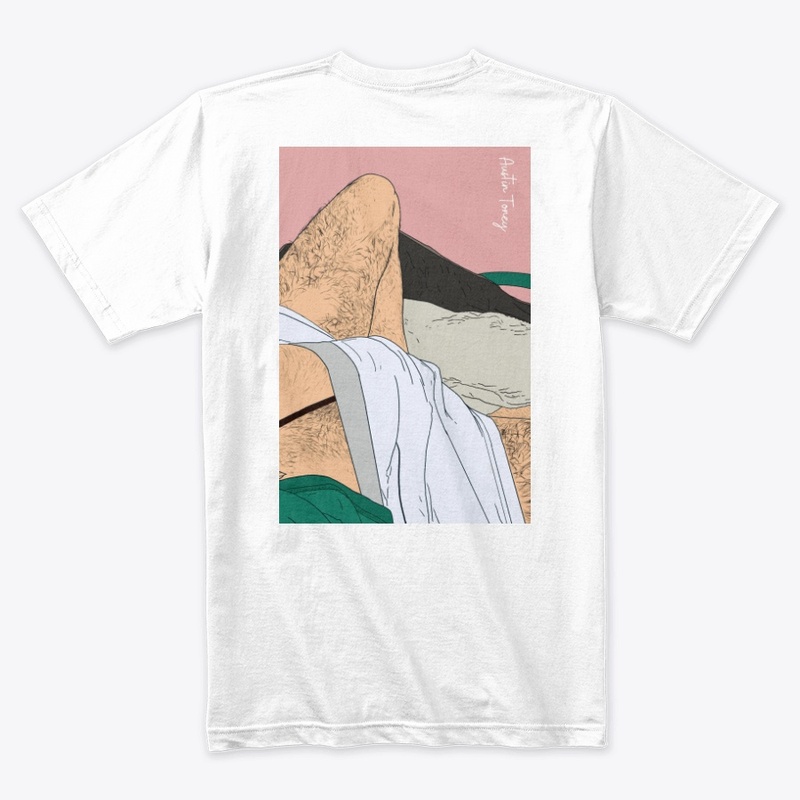 Pink Collection: Hairy Twink T-shirt