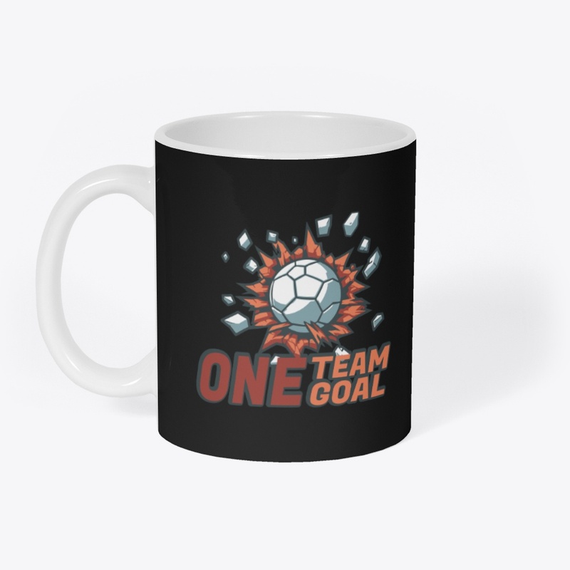 Exploding Soccer Ball Team Motivation
