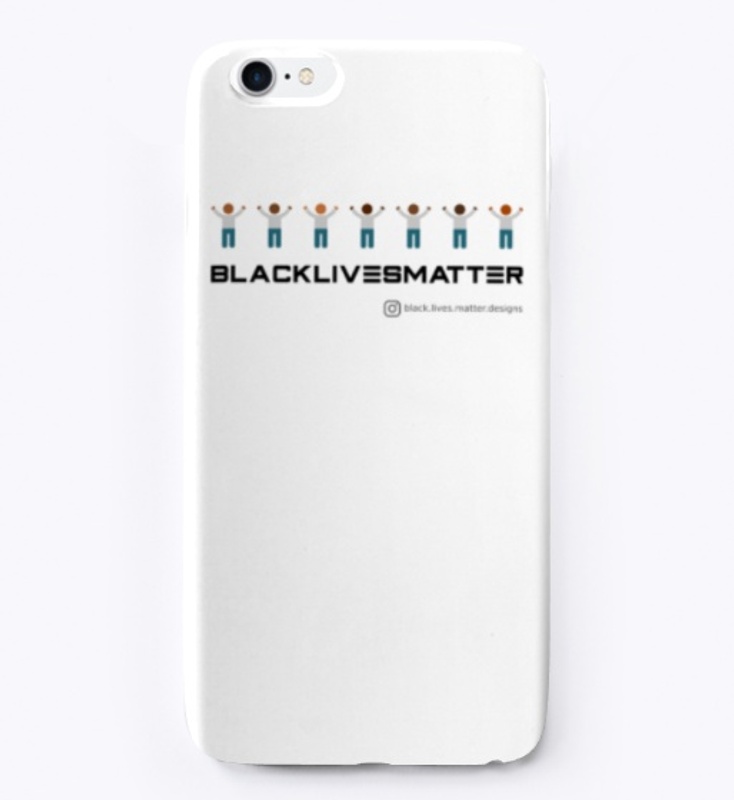 Black Lives Matter seven # lights