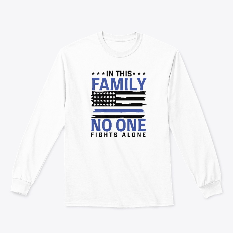 In this family no one fights alone