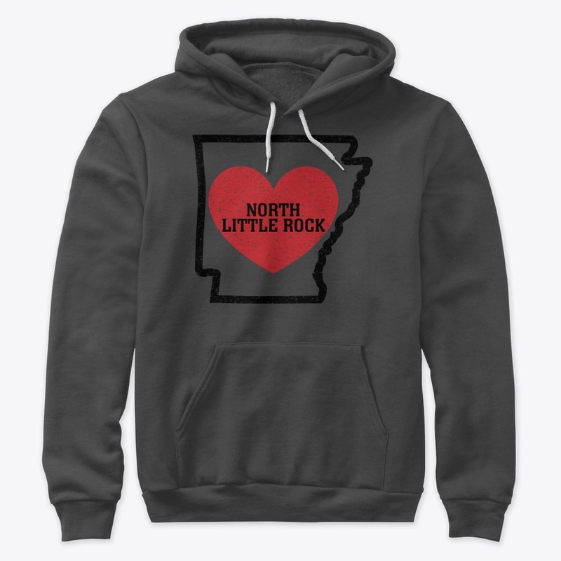 North Little Rock Arkansas Heart Design