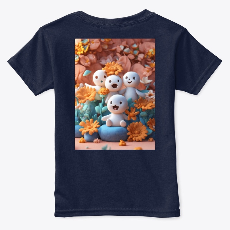 Toddler classic printed tee 