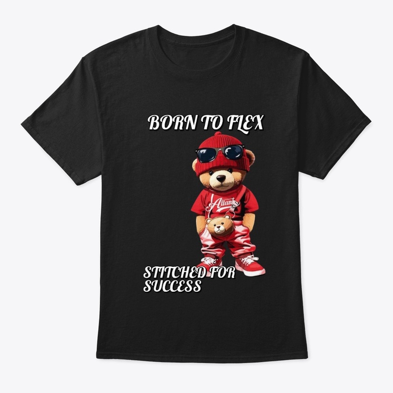 Born to flex, stitched for success