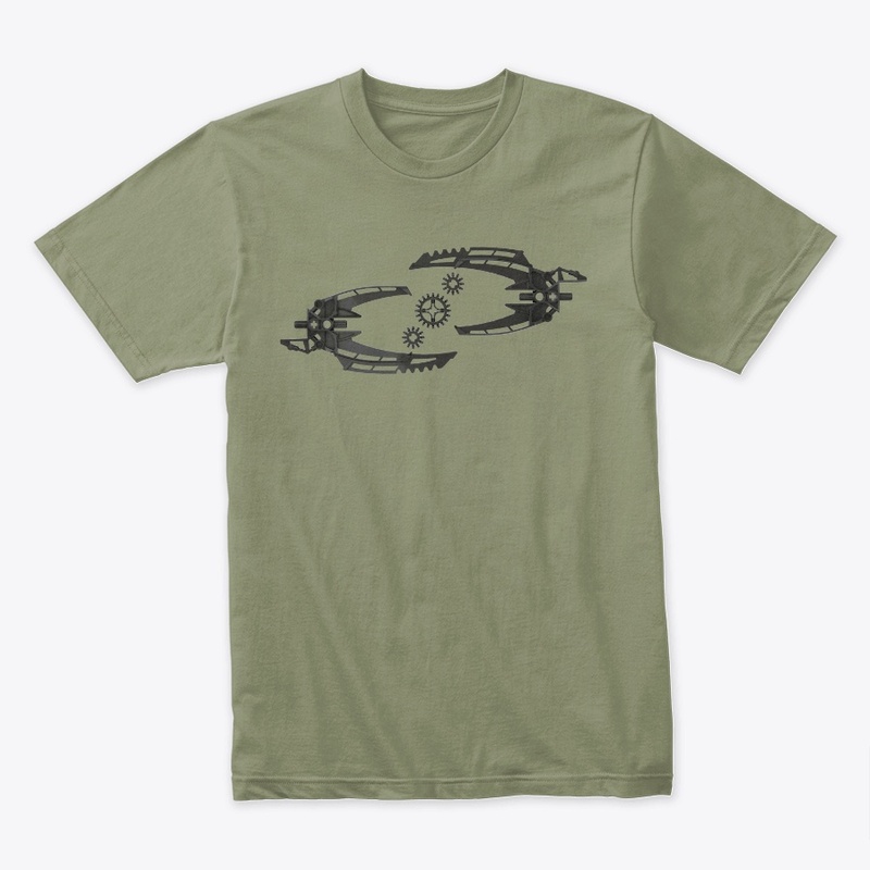Black Mechanical Logo