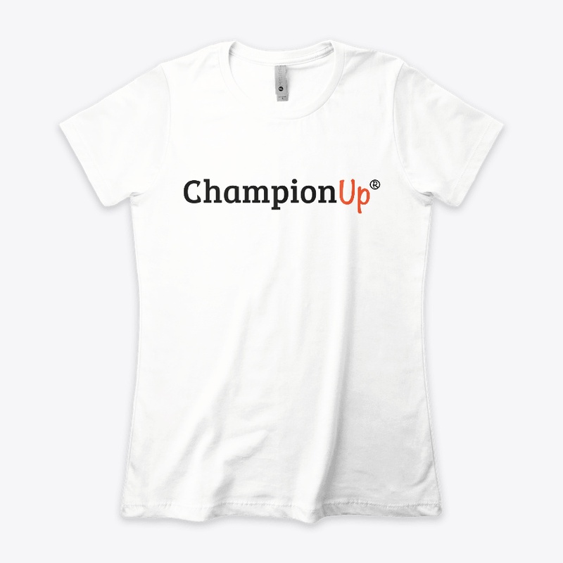Champion Up® - White