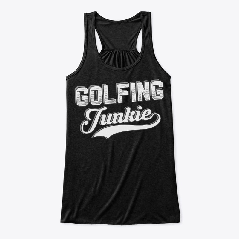 Funny Golfing Lover Gift Junkie