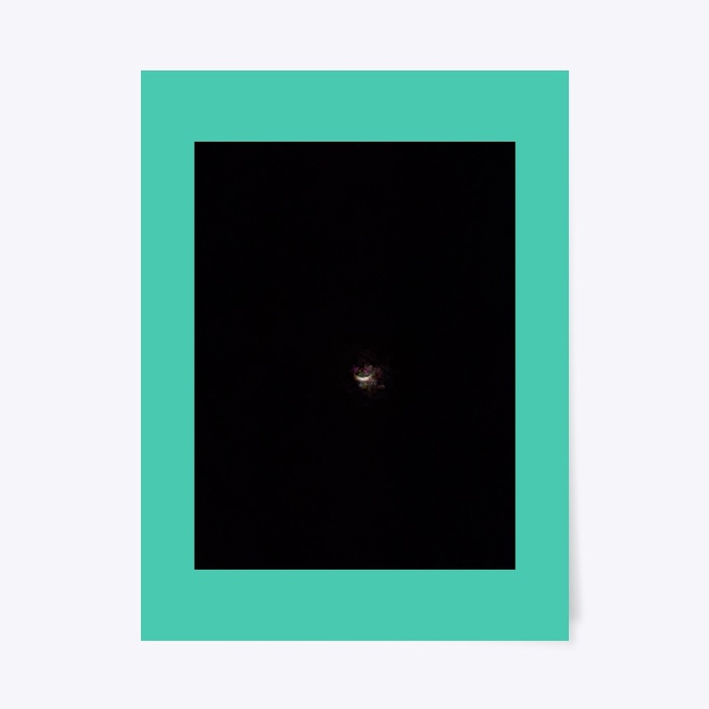 The Moon's Creepy Smile