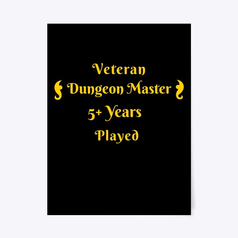 Veteran Dungeon Master 