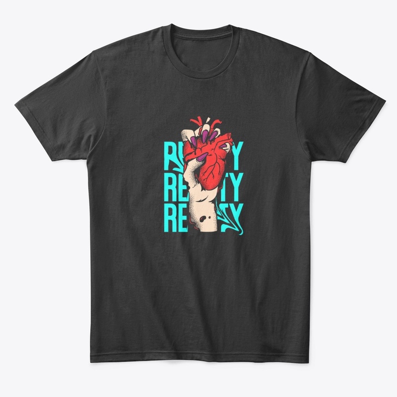 Heart Streetwear T-Shirt Design