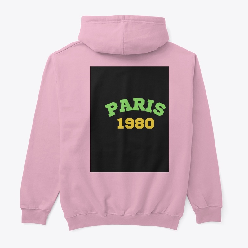 Paris 1980 t-shirt