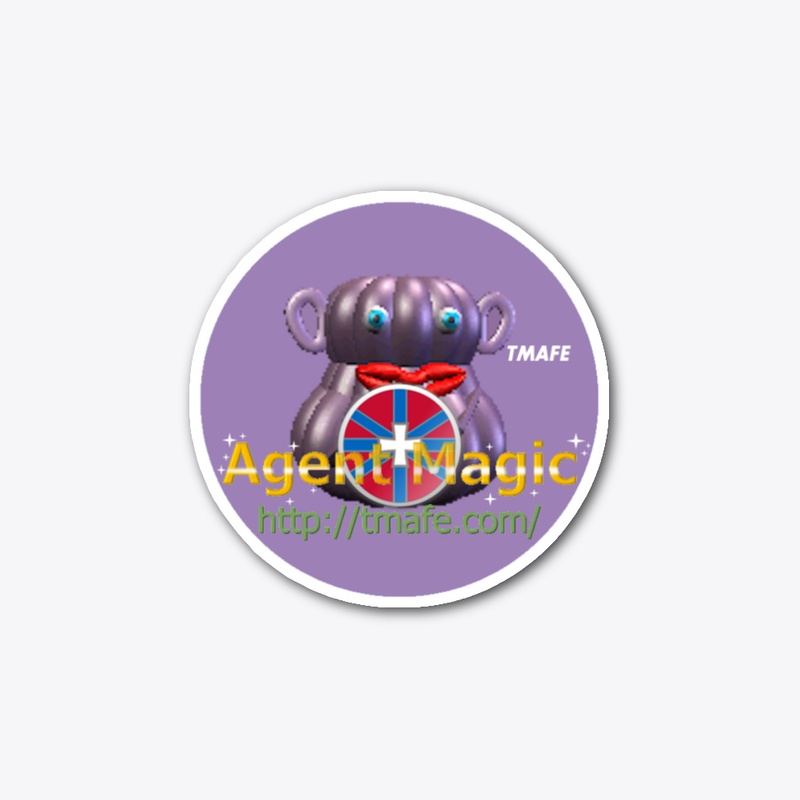 TMAFE Agent Magic Sticker #1