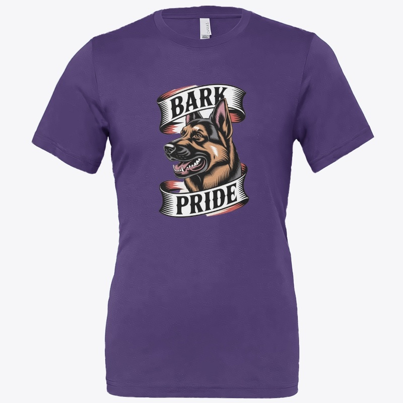  Classic Tattoo-Style GSD Shirt