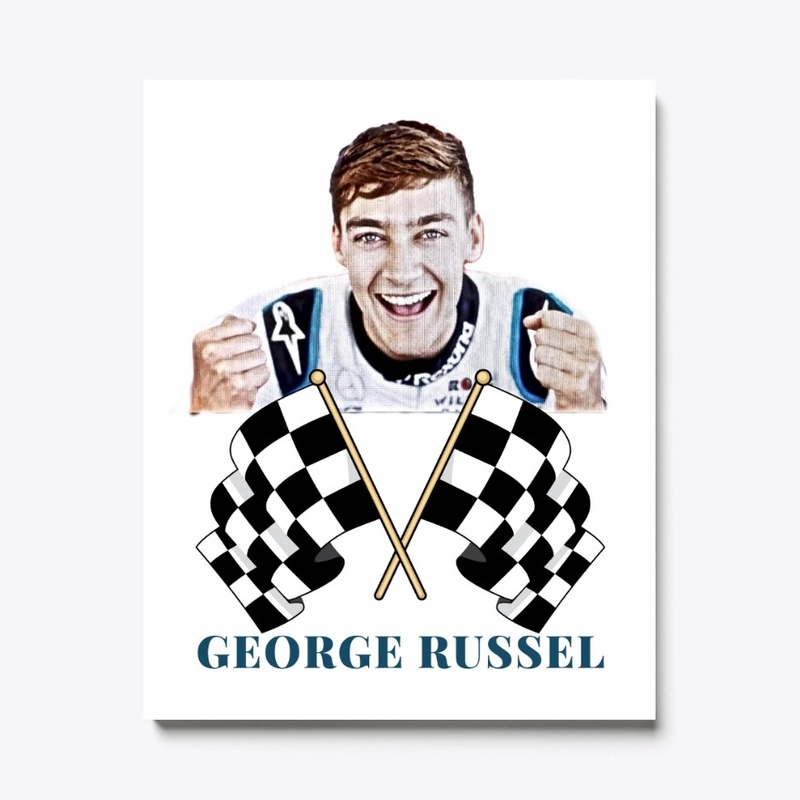 George Russell cinema race tee