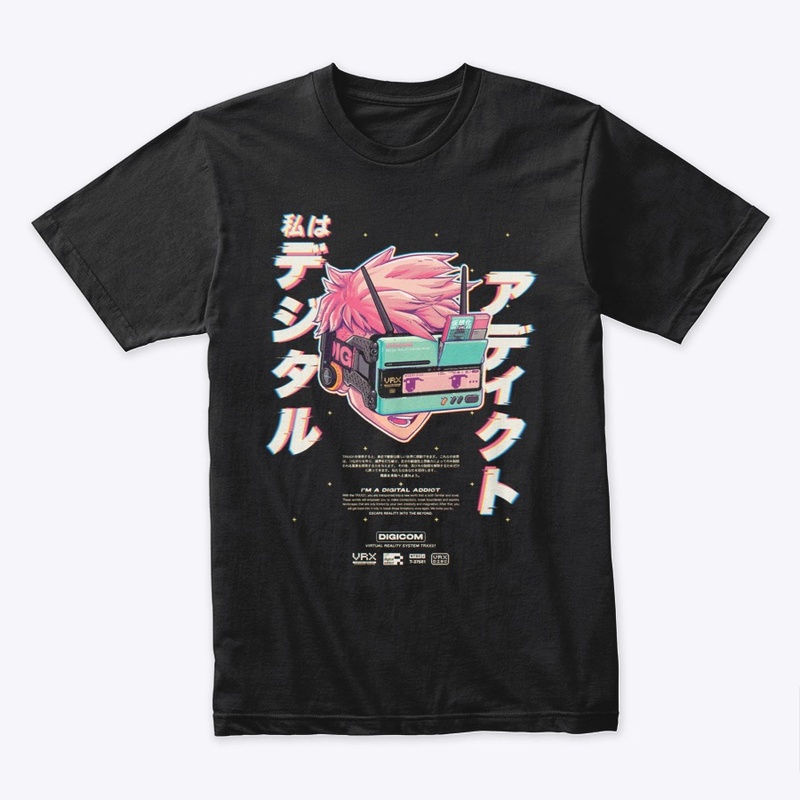 Digital Addict Vapor Pop Shounen