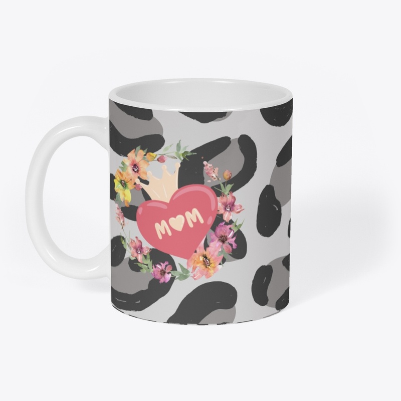 Mom With Crowned Heart 