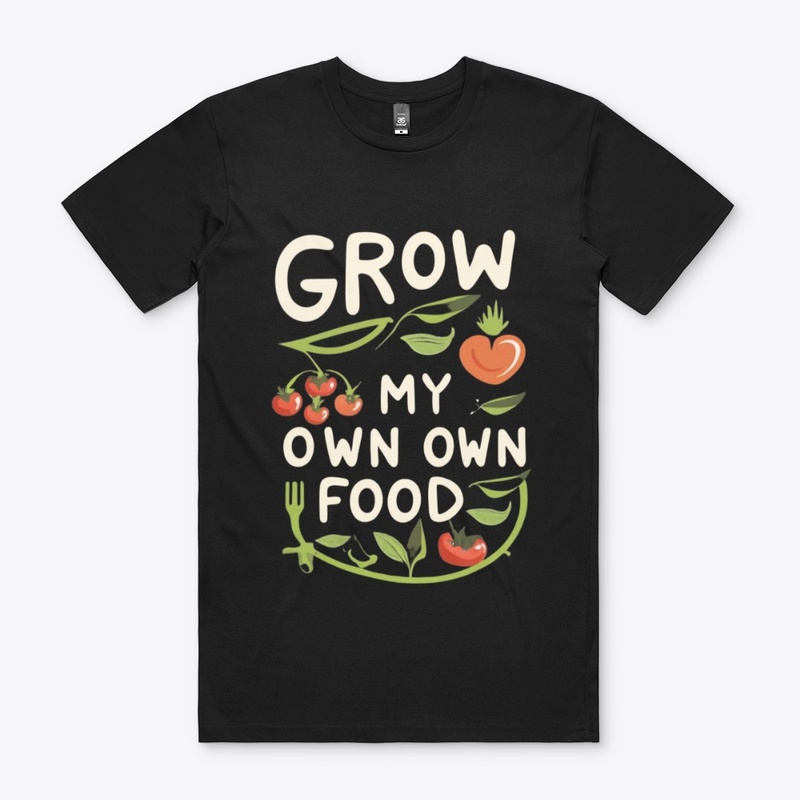 Gardener's Delight: I Grow My Own Food
