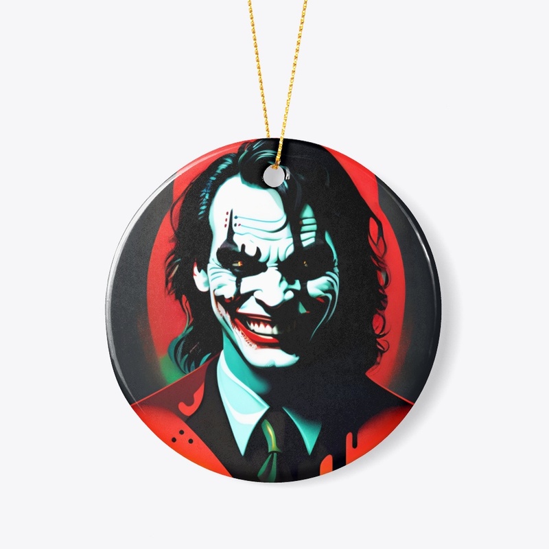 Sinister Clown's Red Vibe