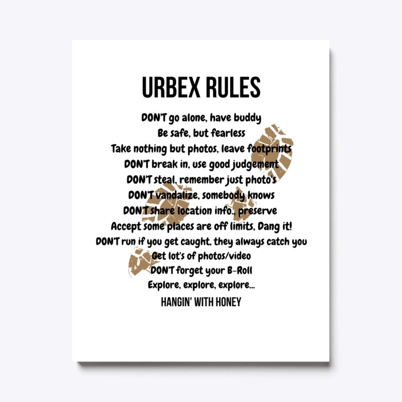 URBEX RULES MERCH