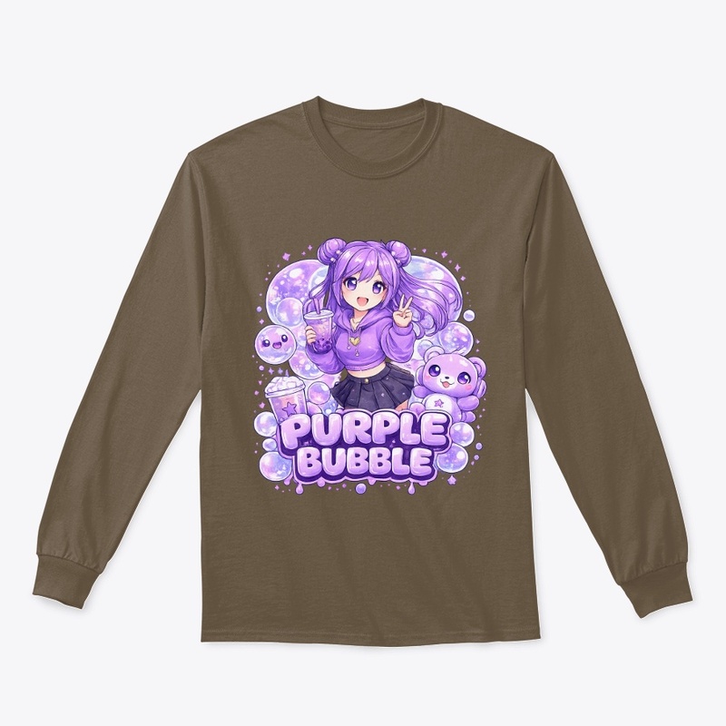 Purple Bubble Trends