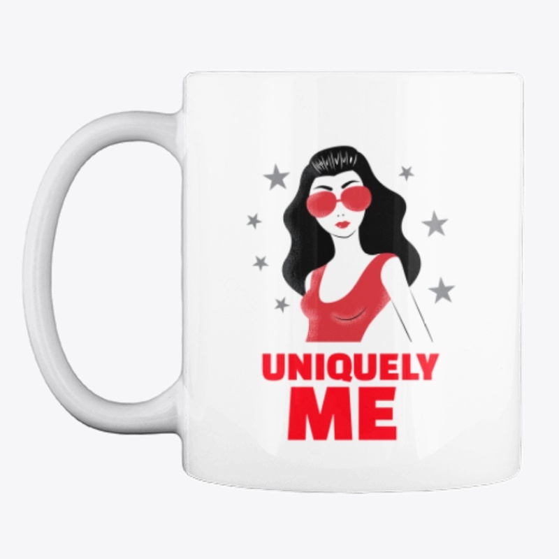 Uniquely Me Womans Shirt