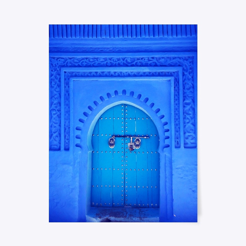 Chefchaouen Door