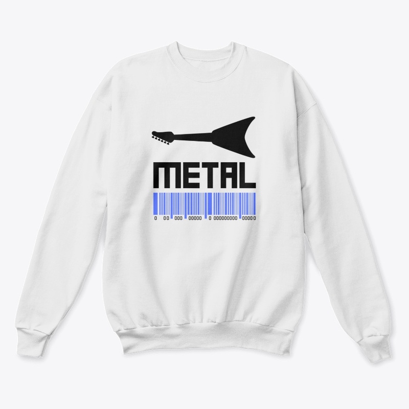 Heavy Metal Music Guitar Art-work Design