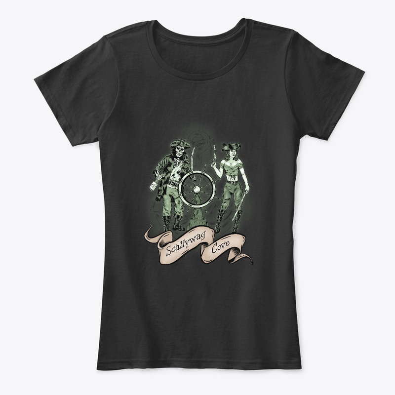 Scallywag cove ghost pirate