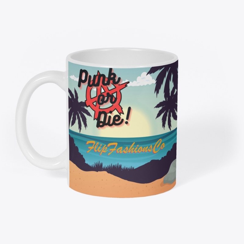 PunkorDie FlipFashionsCo sunset beach
