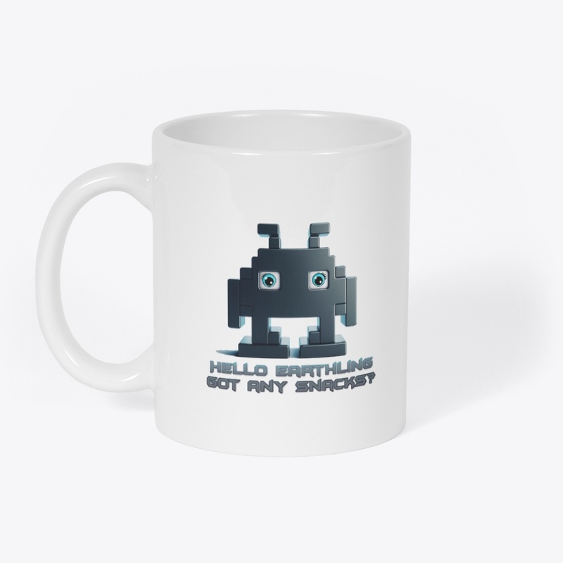 Invaders Want Your Snacks