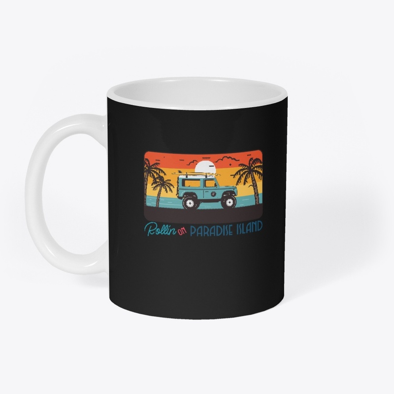Rollin' on Paradise Island