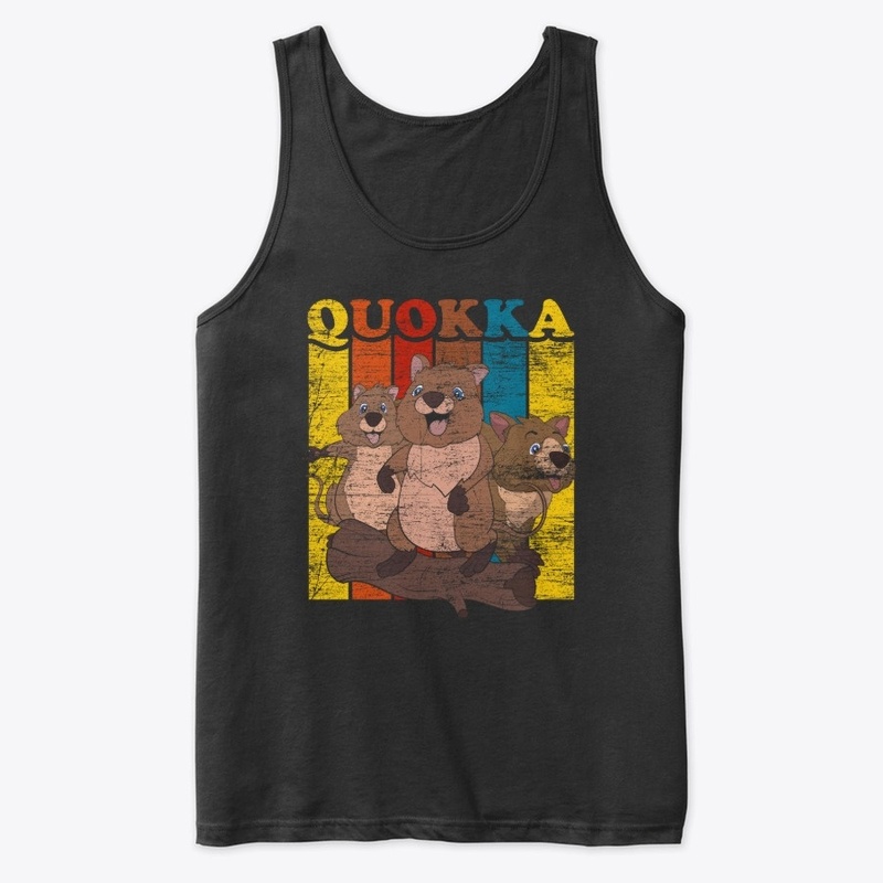 Retro Quokka - Aussie Cute Animal Lover
