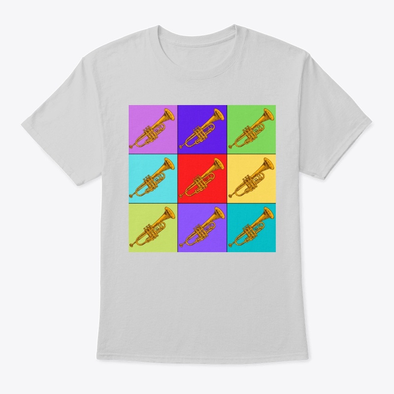 Trumpet Color Graphic