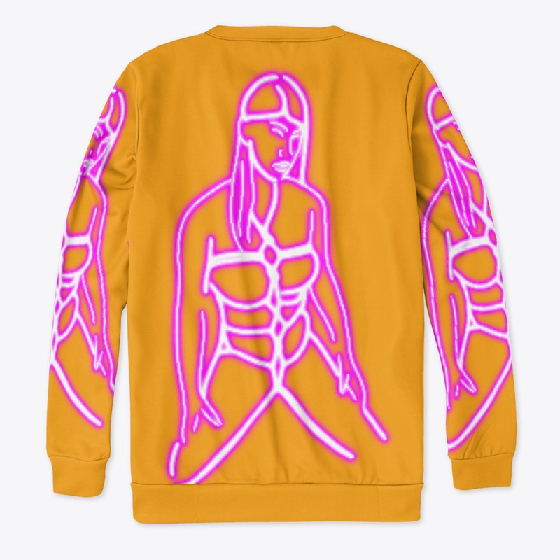 Kneeling for me baby