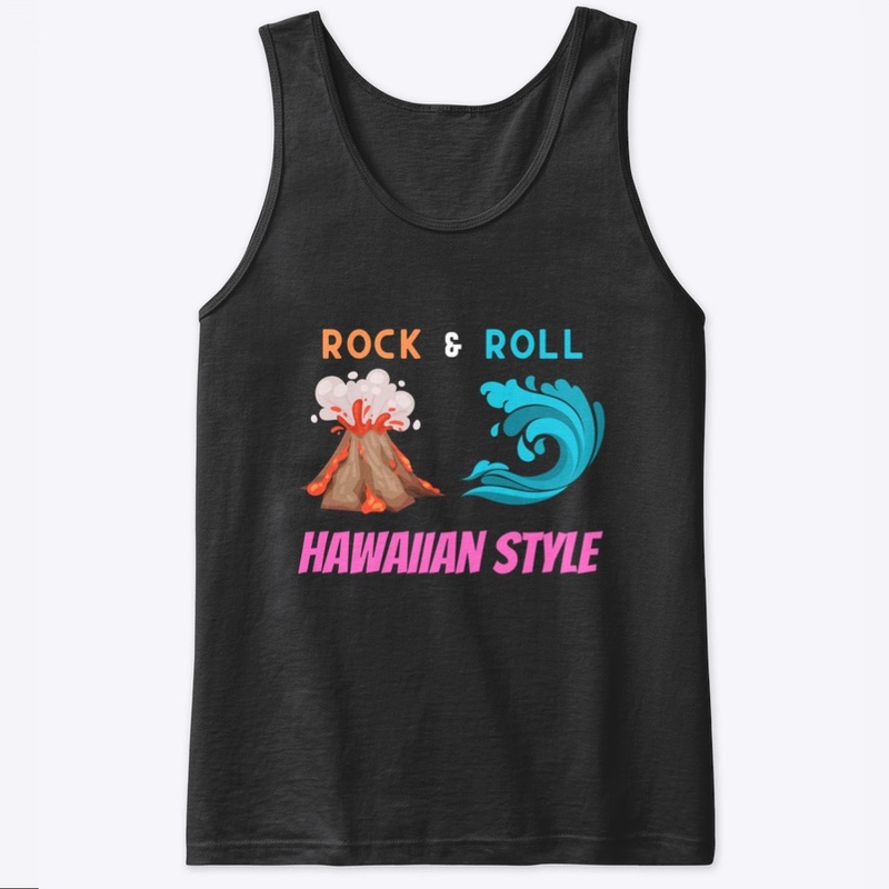 Hawaiian Rock & Roll (Black)