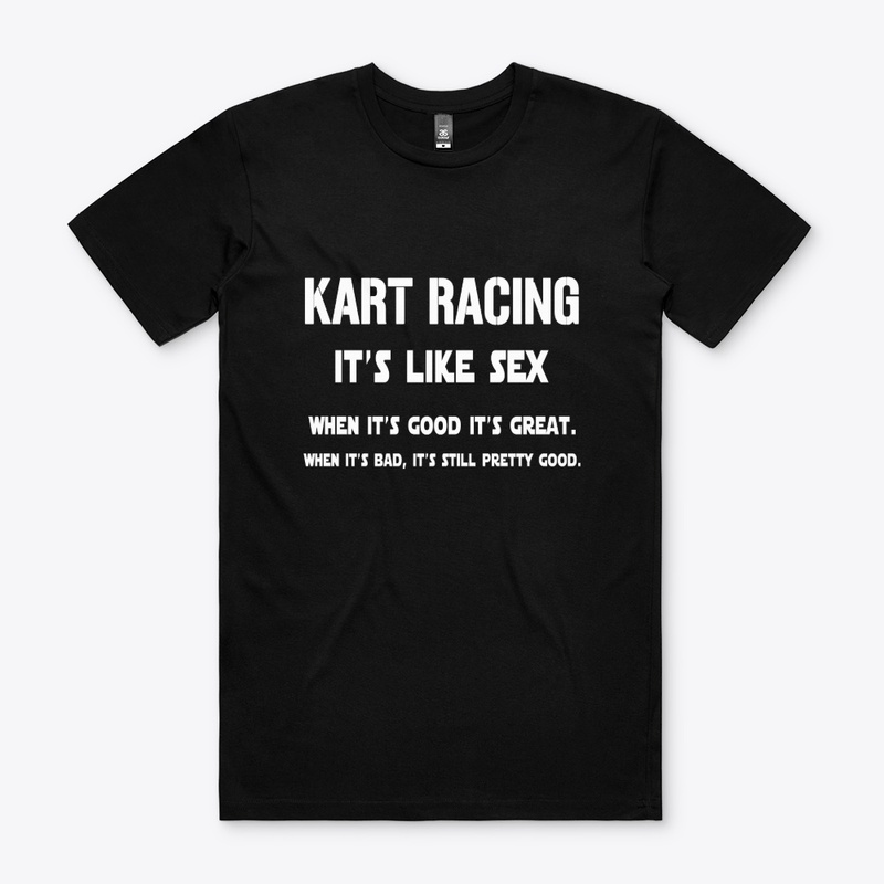 Kart racing it's like sex