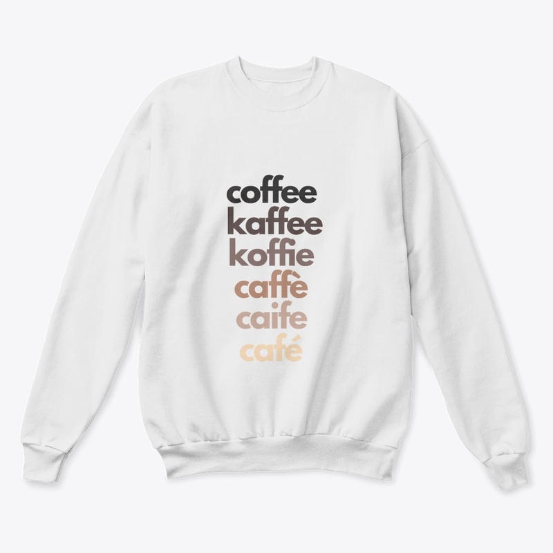 Coffee in many Languages