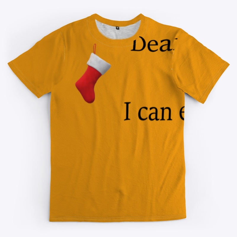 Dear Santa, I can explain...