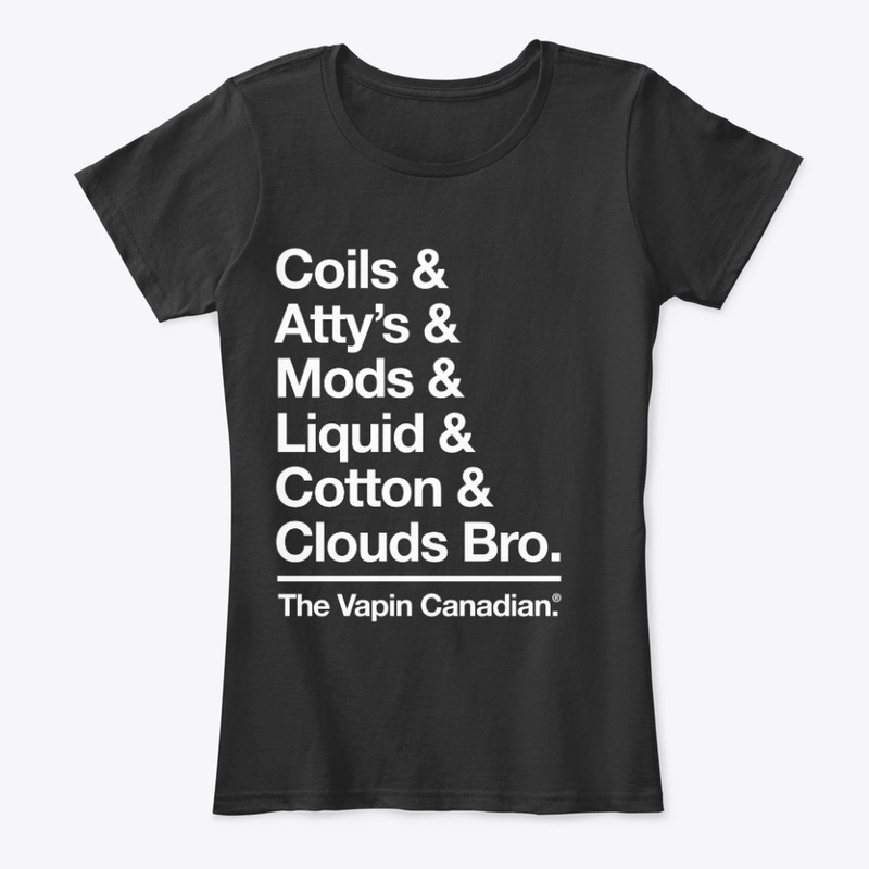 TVC Words Two Woman's Tee