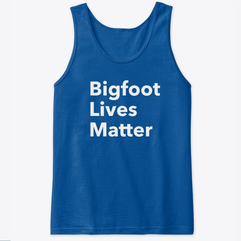 Bigfoot Lives Matter black