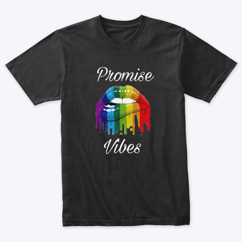 Promise vibes (Rainbow lips)