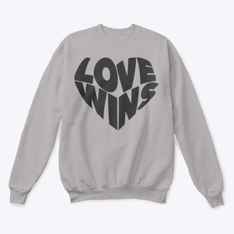 Love Wins (black)