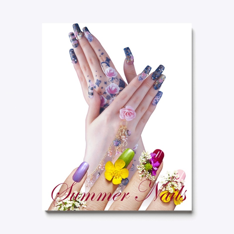 Summer Nails T-shirt