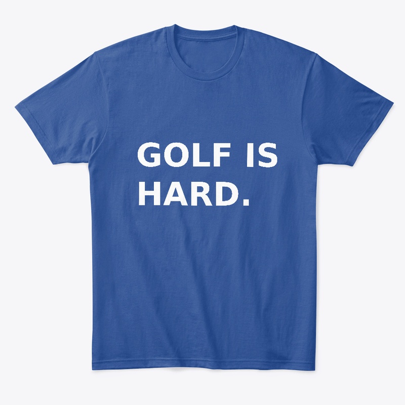 Golf is hard