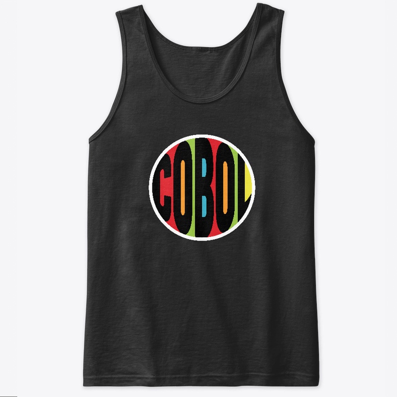 COBOL: Big Circle, Multicolor