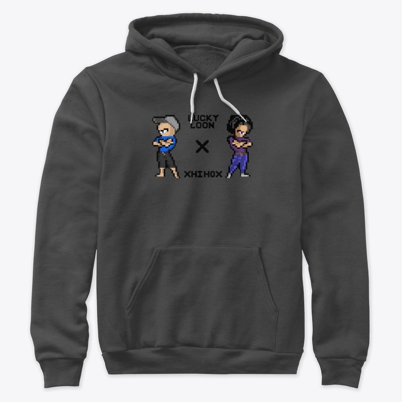 Outlined LuckyLoon X XHIHOX