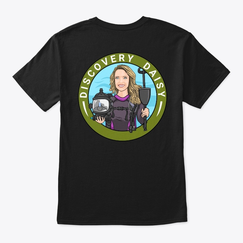 Discovery Daisy Classic Tee - Green